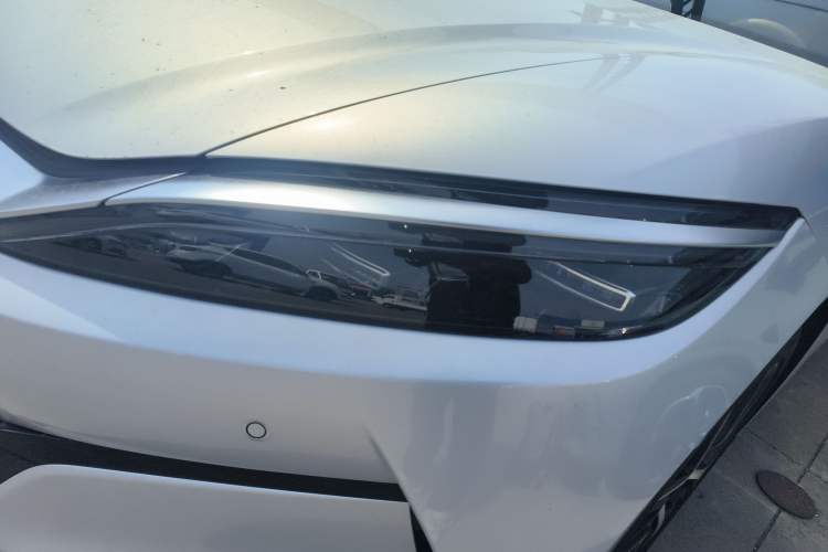 Used BYD Han L 2025 EV Four-Wheel Drive LiDAR Flagship Model