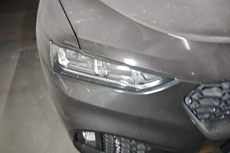 Used Wey VV7 2019 Upgraded Model 2.0T Flagship Version China V Standard