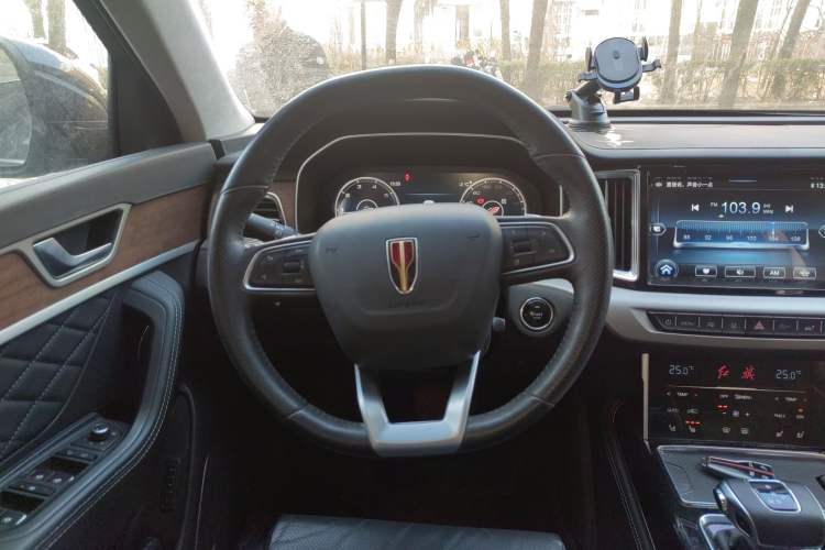 Used Hongqi HS7 2022 3.0T Automatic All-Wheel Drive Smart Connect Flagship Edition Five Seats
