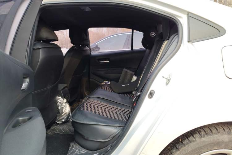 Used Toyota Levin 2021 TNGA 1.5L CVT Entry-Level Model Left Rear Seat