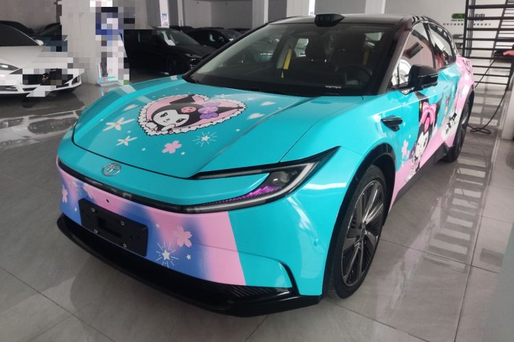 Used Toyota bZ5 2025 Model 550 PRO Smart Driving Edition