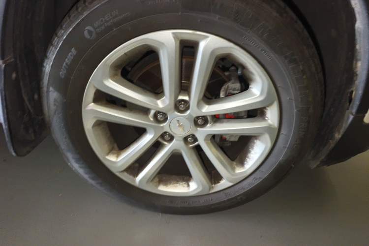 Used Chevrolet Trax 2016 1.4T Automatic Two-Wheel Drive Comfort Version with Sunroof