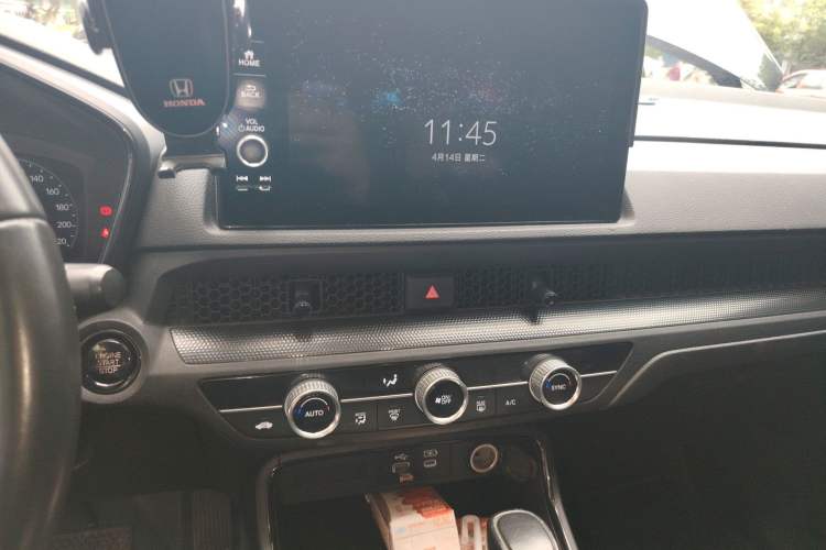 Used Honda Breeze 2023 240TURBO Two-Wheel-Drive Luxury Edition 5 Seats Audio And AC Panel