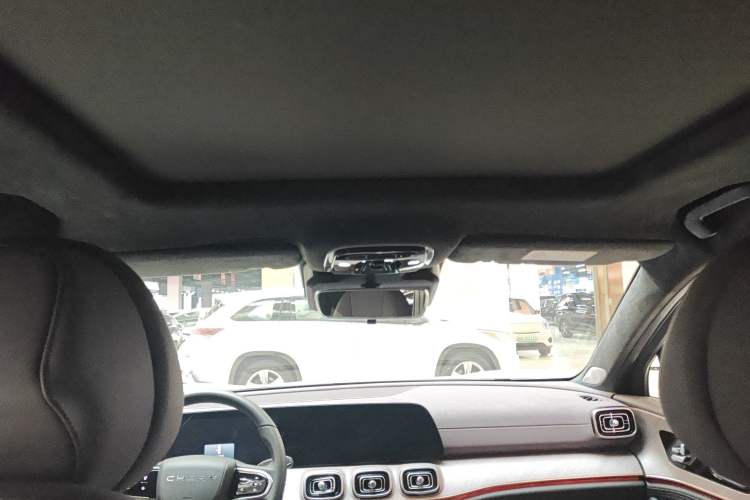 Used Chery Tiggo 9 2025 2.0T Automatic Two-Wheel Drive Luxury Edition 5 Seats