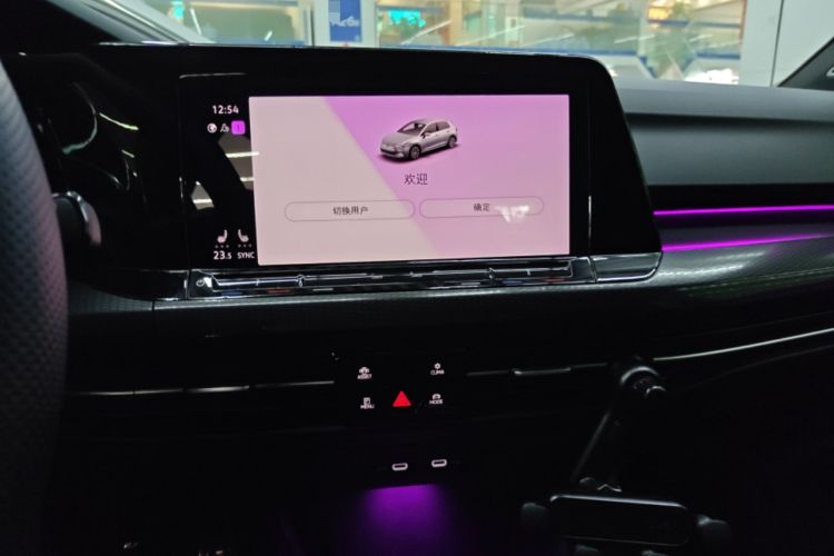 Used Volkswagen Golf GTI 2021 380TSI DSG GTI Audio And AC Panel