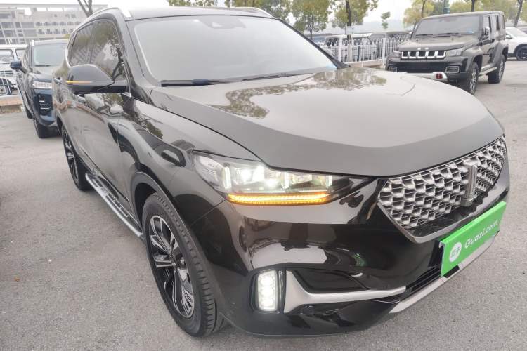 Used Wey VV6 2021 2.0T Two-Wheel Drive Smart Plus
