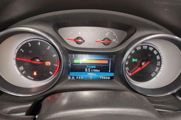 Used Buick Regal 2019 20T Elite Version China VI Standard