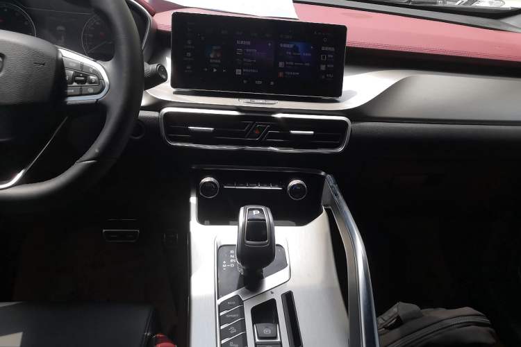 Used Geely Auto Coolray 2020 PRO 260T DCT Knight Audio And AC Panel