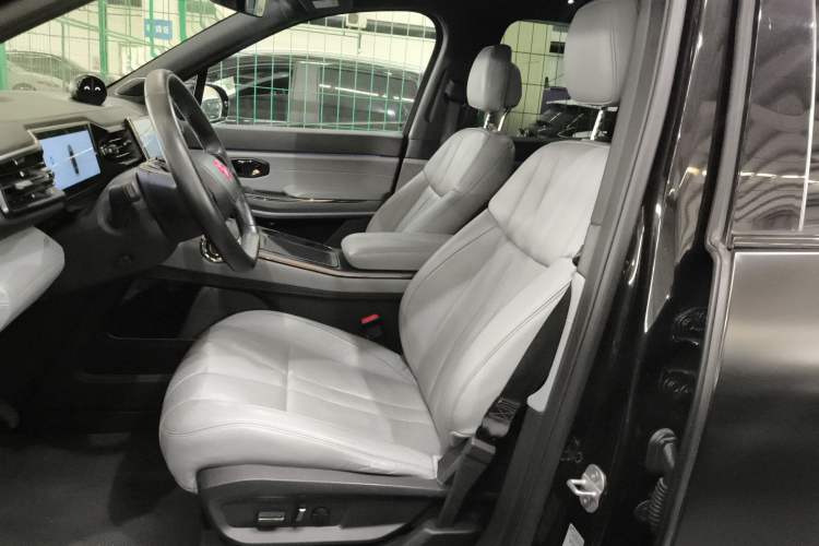 Used Nio ES8 2020 580 km Range Six-Seater Version Left Front Seat