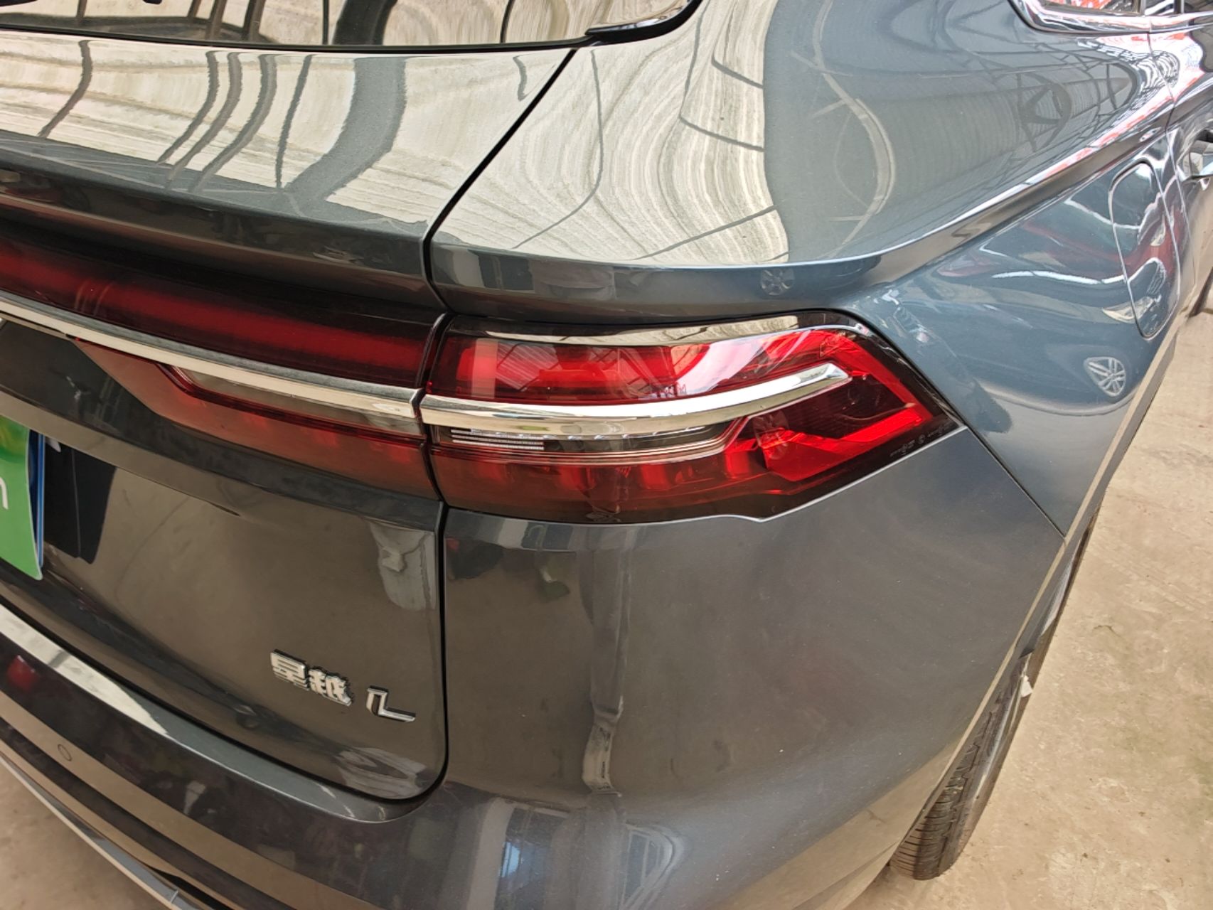 Geely Auto Monjaro L 2025 2.0TD Automatic Xingyun Version — снимка 9