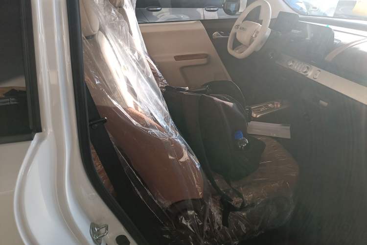 Used Qiyuan Lumin 2026 Model Treasure Edition 205km Passionate Beige Ningde