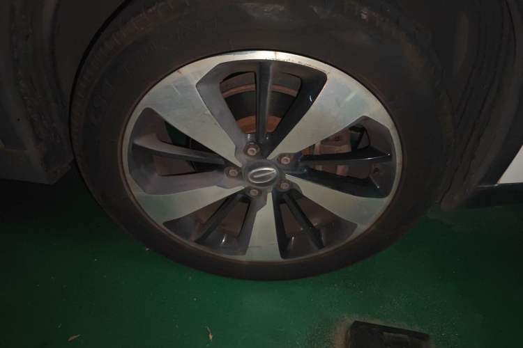 Used GAC Trumpchi GS4 2018 235T Automatic Two-Wheel Drive Luxury Smart Connectivity Millionth Anniversary Edition