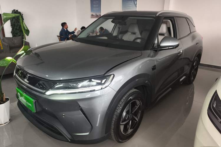 Used BYD Yuan UP 2025 Intelligent Driving Version 401 km Beyond-Range Edition