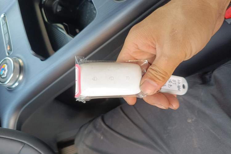 Used Geely Galaxy E5 2024 530km Starship Edition Vehicle Key