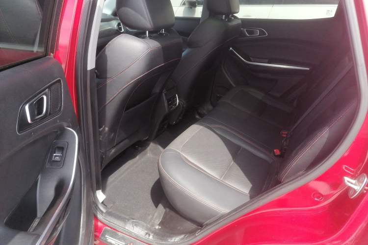 Used Chery Tiggo 5x 2017 1.5T Manual Elite Model Left Rear Seat