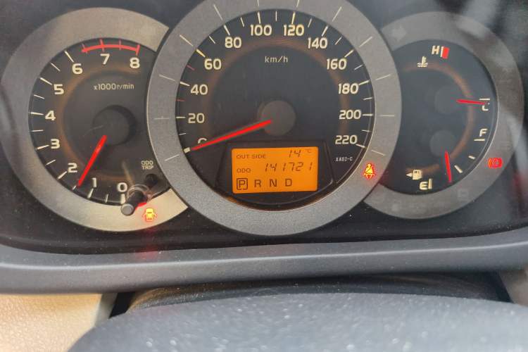 Used Toyota RAV4 2011 2.0L Automatic Luxury Edition
