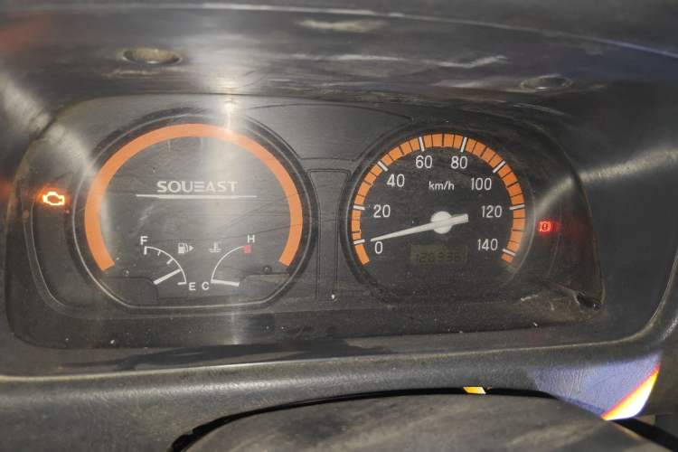 Used Soueast Xiwang 2011 1.3L (Dong'an Engine) Standard Version Instrument Cluster