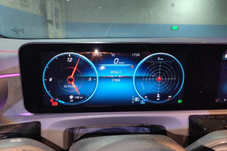 Used Mercedes-Benz CLA 2022 Refreshed CLA 200 Shooting Brake Instrument Cluster