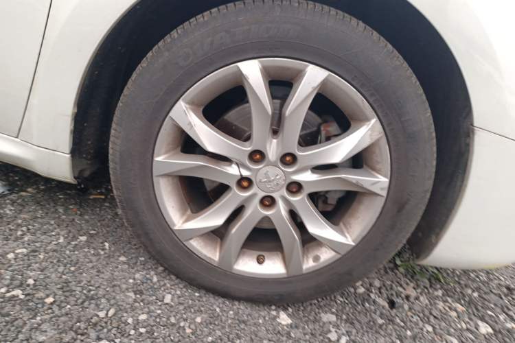 Used Peugeot 508 2012 2.0L Automatic Smart Enjoyment Version Right Front Wheel Hub