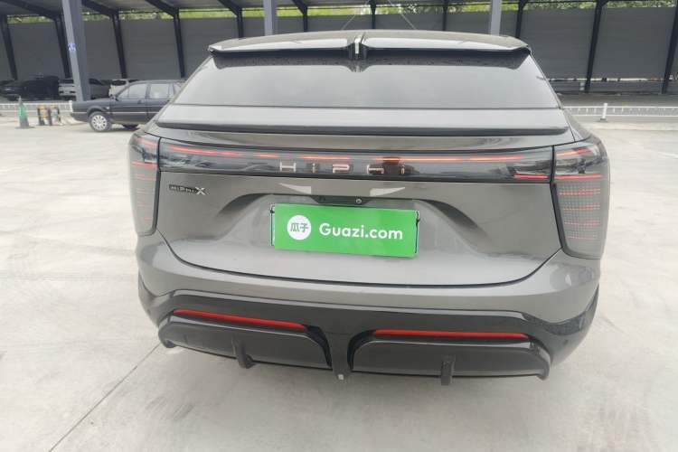 Used HiPhi X 2021 Flagship Edition 6-Seater Rear