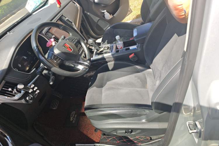 Used Roewe RX5 New Energy 2017 eRX5 50T Hybrid Connected Prestige Flagship Edition Left Front Seat