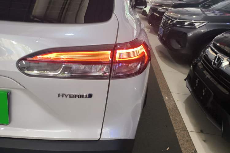 Used Toyota FRONTLANDER 2023 2.0L Smart Electric Hybrid Dual-Engine Luxury Edition