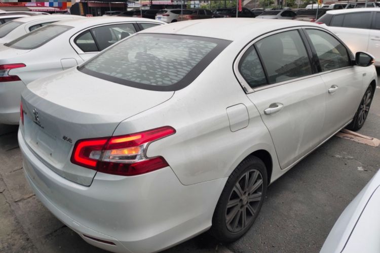 Used Peugeot 408 2015 1.2T Automatic Luxury Edition