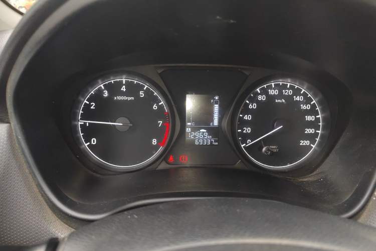 Used Hyundai Verna (older generation) 2017 1.4L Manual Refreshed Version China V Standard