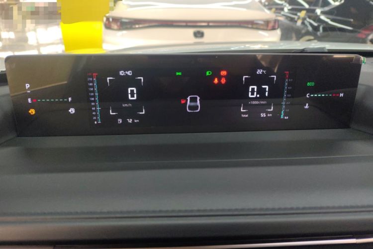 Used CHANGAN Eado 2025 Blue Whale 1.5T 500Bar Prestige Model Instrument Cluster