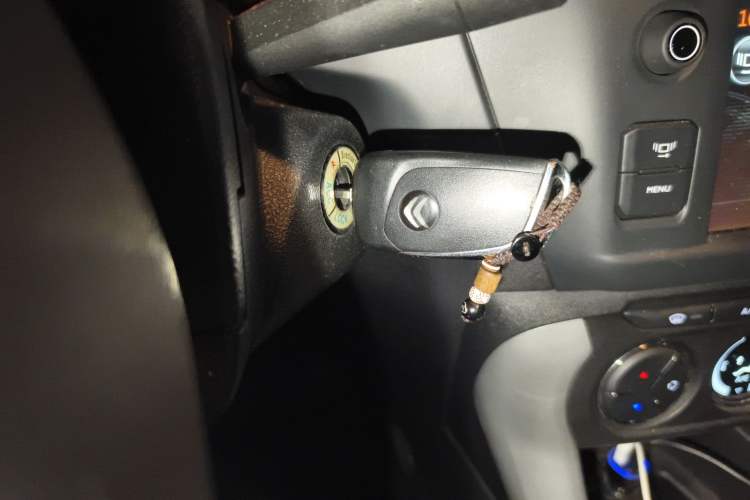 Used Citroen C3-XR 2018 1.6L Automatic Pioneer Model Vehicle Key