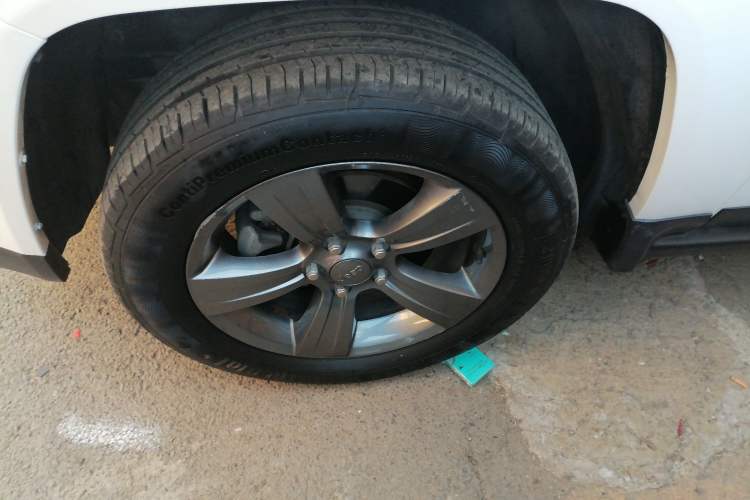 Used Jeep Compass (Import) 2014 Revised Version 2.4L Four-Wheel Drive Comfort Edition