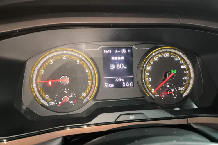 Used Volkswagen Tharu 2020 280TSI Two-Wheel Drive Luxury Edition China VI Standard
