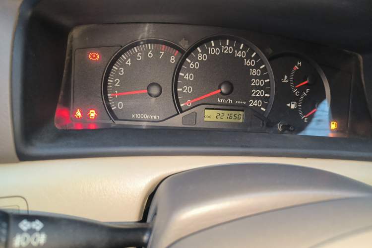 Used Toyota Corolla EX 2011 1.6L Manual Classic Edition
