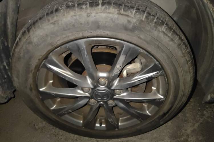 Used BAIC Weiwang M50F 2017 1.5L Standard Model
