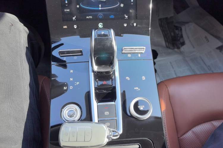 Used Chery Tiggo 8 PLUS 2022 Kunpeng Edition 390TGDI DCT Luxury+ Edition Gear Lever