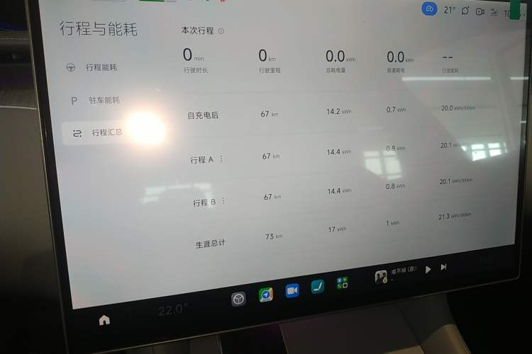 Used Xiaomi Auto YU7 2025 Ultra-Long Range Rear-Wheel Drive Version Instrument Cluster