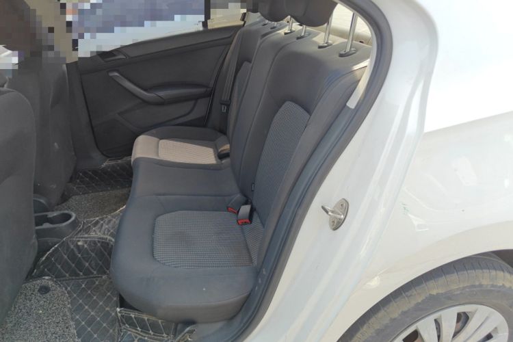 Used Volkswagen Santana 2019 1.5L Manual Fashion Edition China VI Standard Left Rear Seat