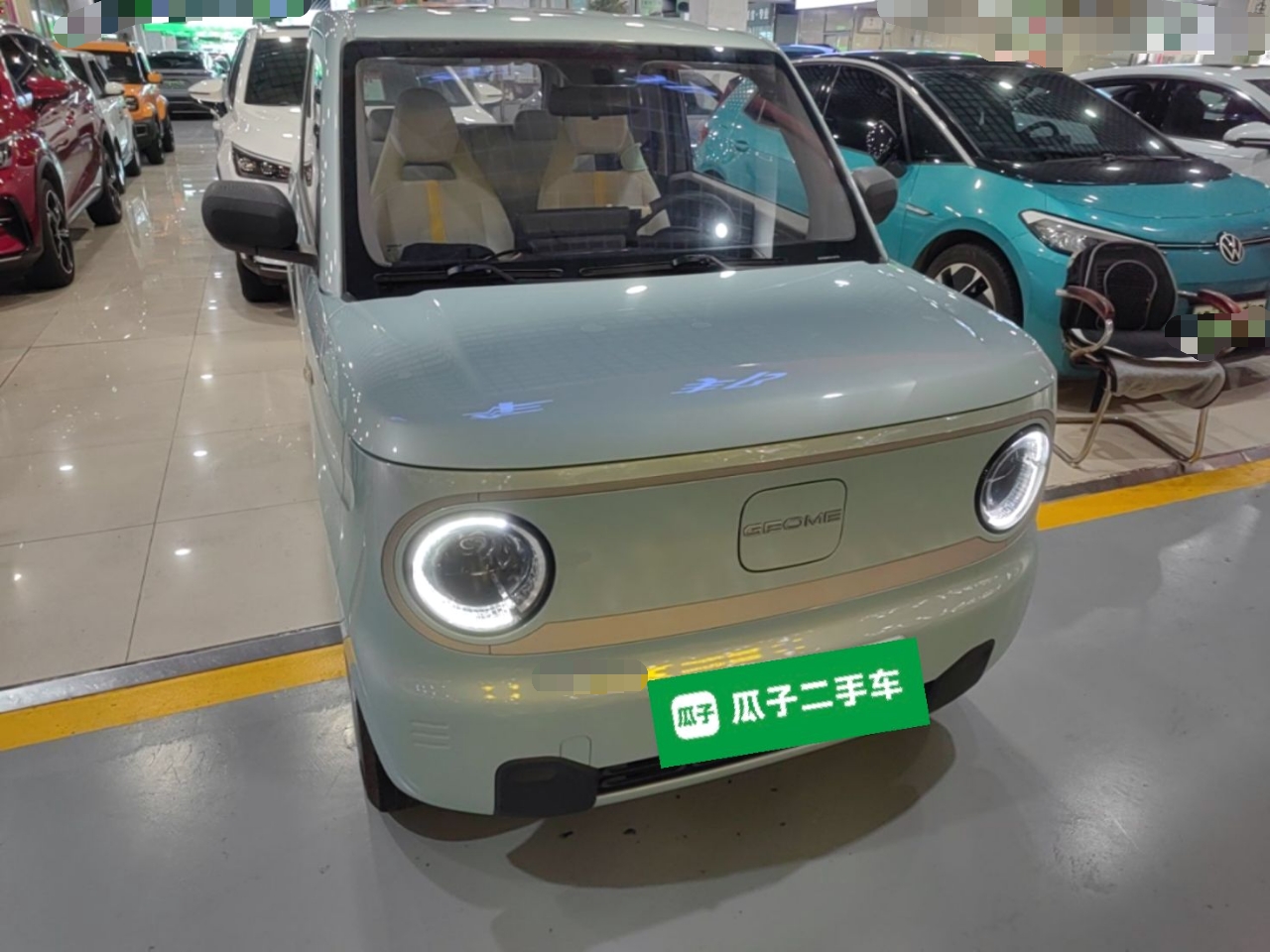Geely Galaxy Panda 2023 Panda Mini 200km Endurance Bear — снимка 3