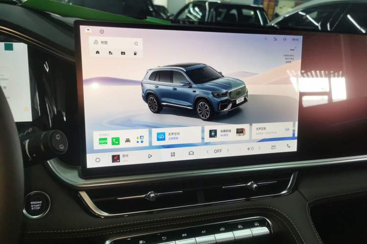 Used Geely Auto Monjaro L 2026 Model Oriental Yao 2.0TD Automatic Lanxing Edition