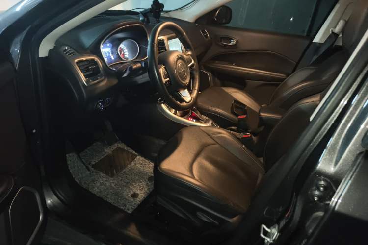 Used Jeep Compass 2017 200T Automatic Family Edition Driver Seat