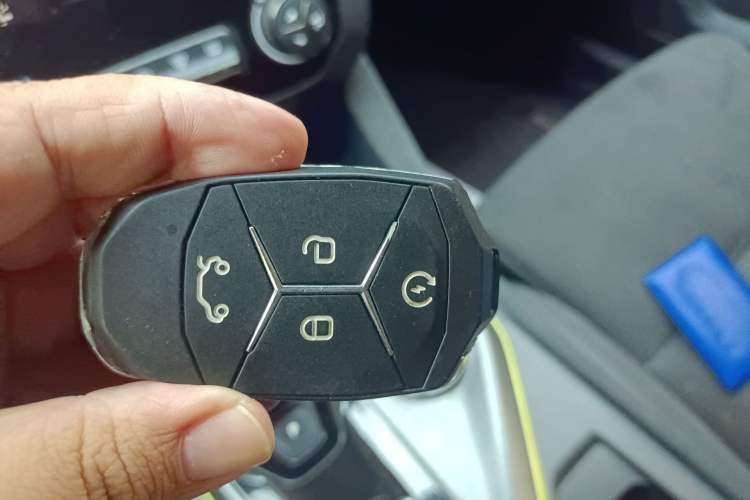 Used Lynk & Co 03 2019 03+ 2.0TD Automatic Wind-Chasing Edition Vehicle Key