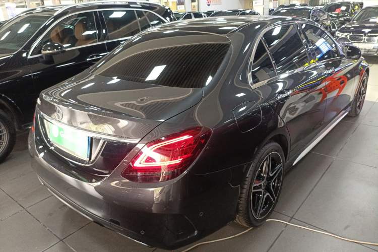 Used Mercedes-Benz C-Class 2021 C 260 L Sport Edition Star Collection Rear Right 45 Deg