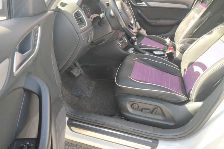 Used Audi Q3 2015 35 TFSI Millionth Anniversary Intelligent Edition Driver Seat