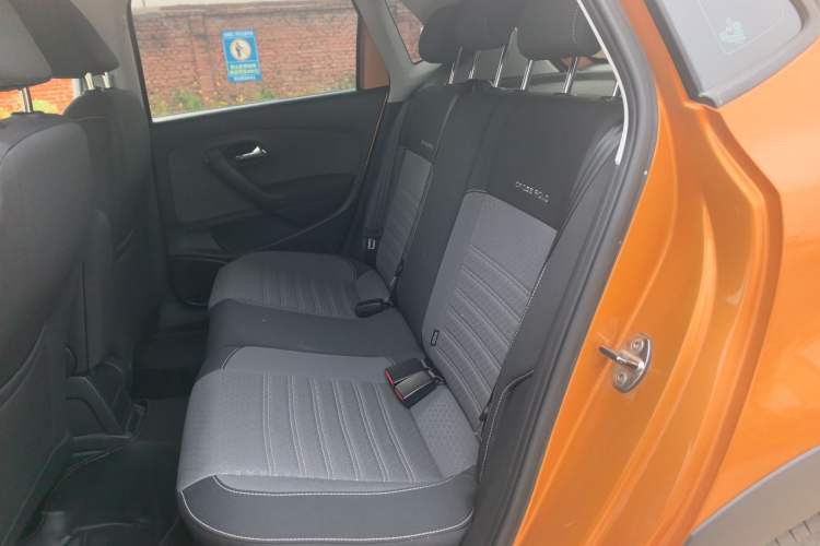 Used Volkswagen Polo 2018 1.5L Cross Polo Automatic Left Rear Seat