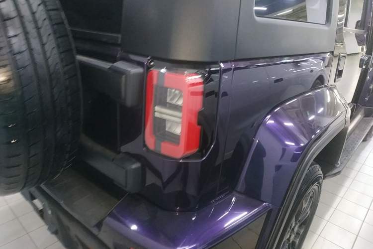 Used BAIC Off-Road BJ40 2020 2.0T Automatic Four-Wheel Drive Urban Hunter Edition Prestige Version