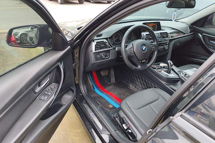 Used BMW 3 Series 2017 320Li M Sport Edition Driver Seat