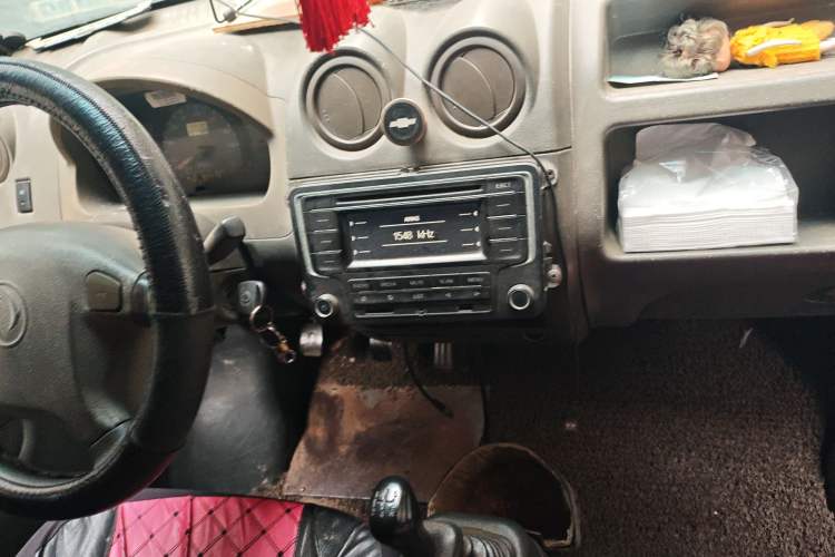 Used Dongfeng Xiaokang K07II 2007 1.0L Base Version BG10-01 Audio And AC Panel