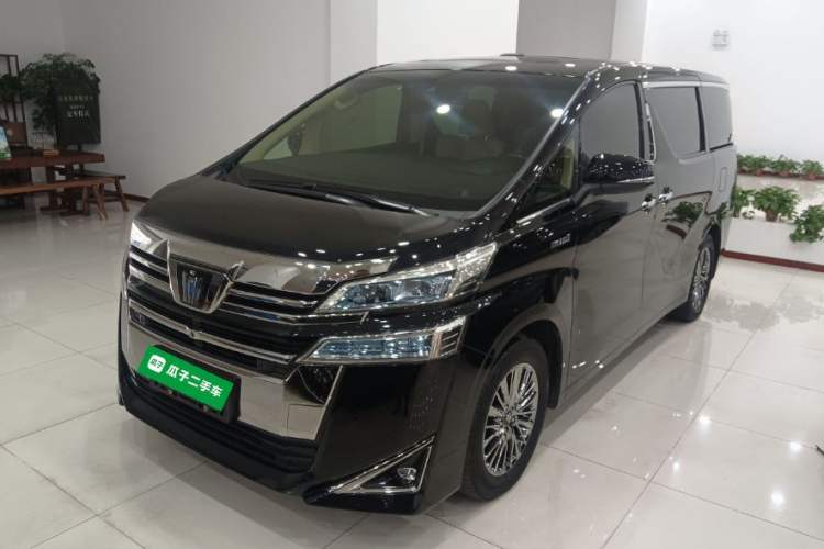 Used Toyota Vellfire 2021 Crown Dual-Engine 2.5L HV Prestige Edition