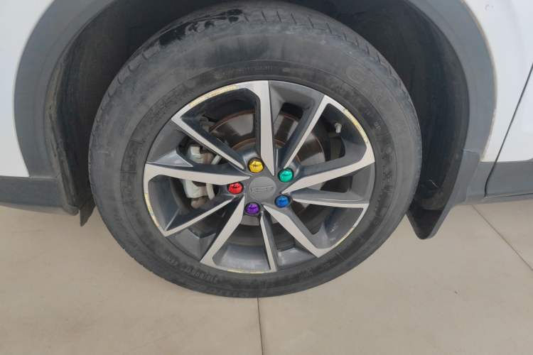 Used Geely Auto Coolray 2020 Facelift 240T DCT Hunter Left Front Wheel Hub