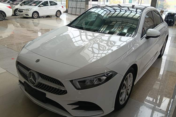 Used Mercedes-Benz A-Class 2019 Restyled A 200 L Sport Sedan